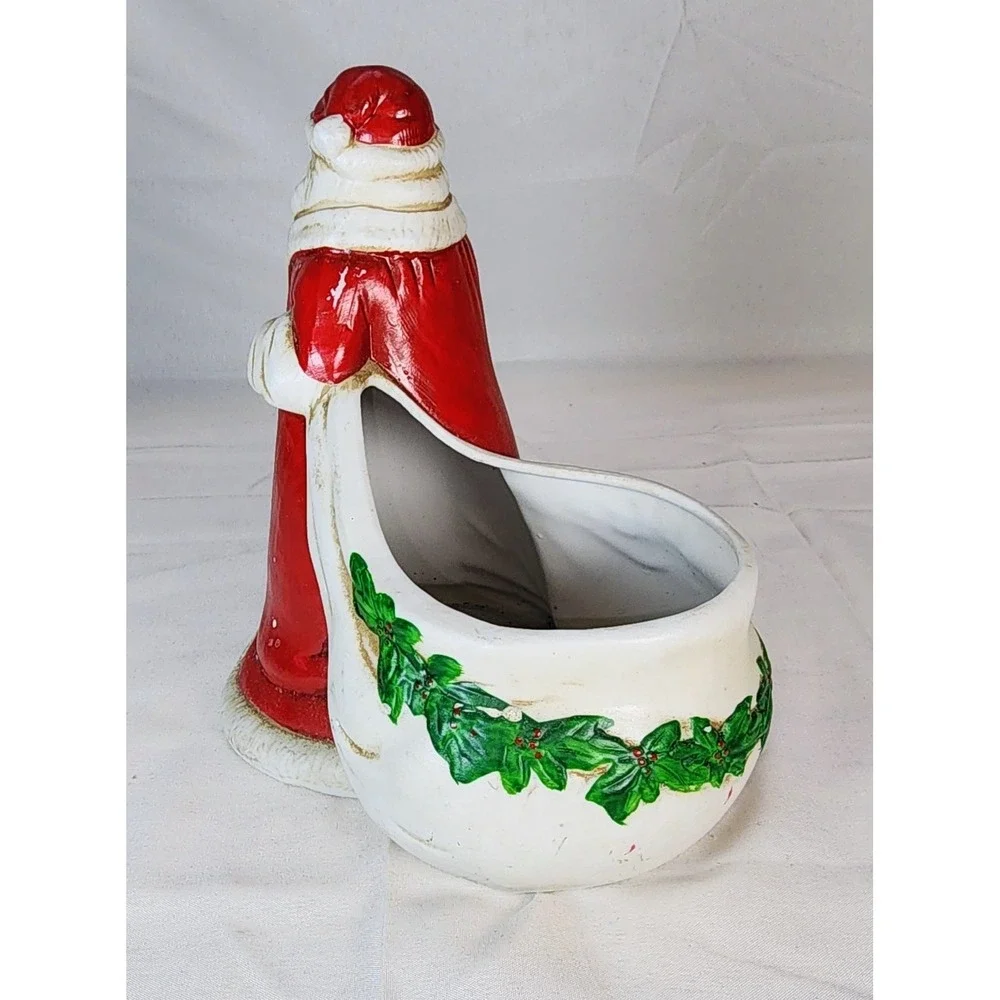 Claire Burke ceramic santa